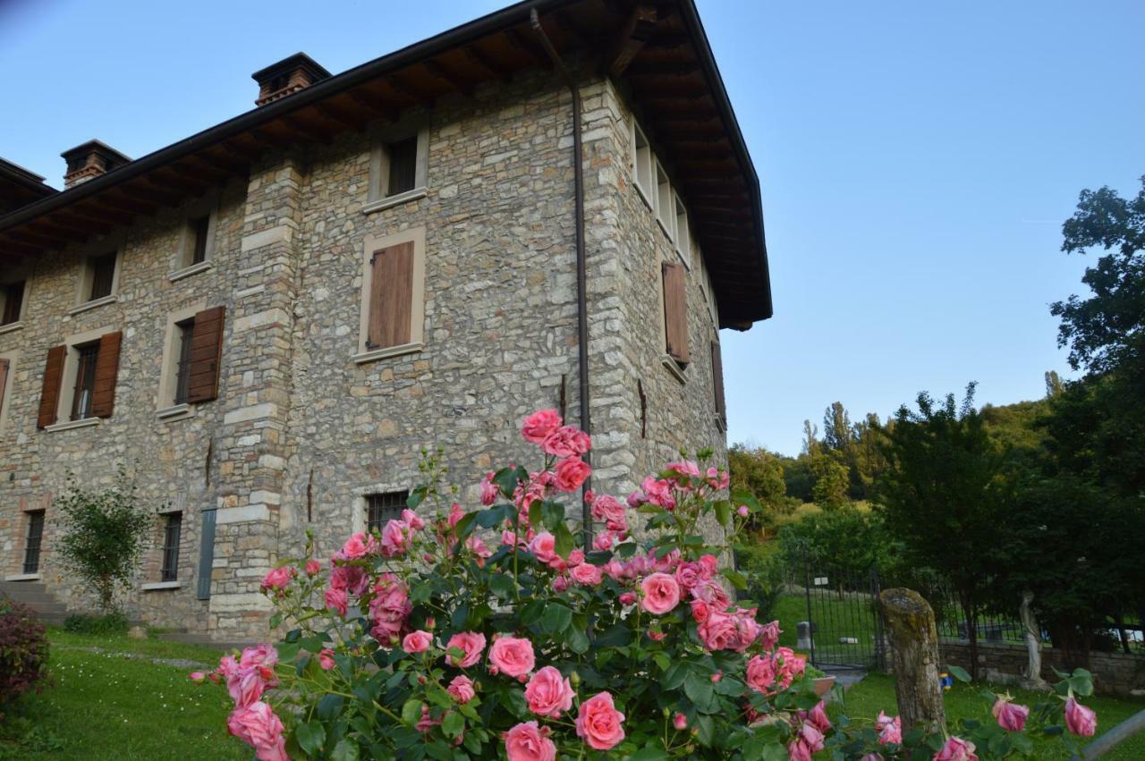Cascina Valsorda Bed & Breakfast Concesio Dış mekan fotoğraf